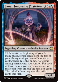 Sanar, Innovative First-Year (0241) (ECL) - Foil