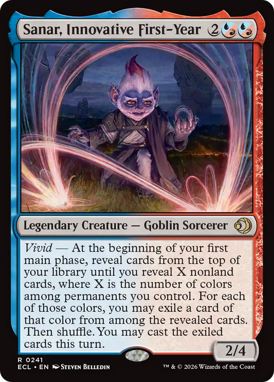 Sanar, Innovative First-Year (0241) (ECL) - Foil