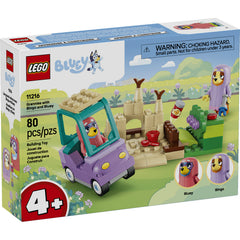 LEGO Set - Grannies with Bingo and Bluey