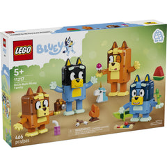 LEGO Set - Brick-Built Bluey Family