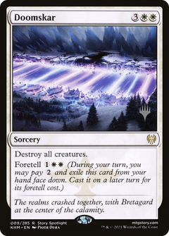 Doomskar (009) (Promo Pack) - Foil