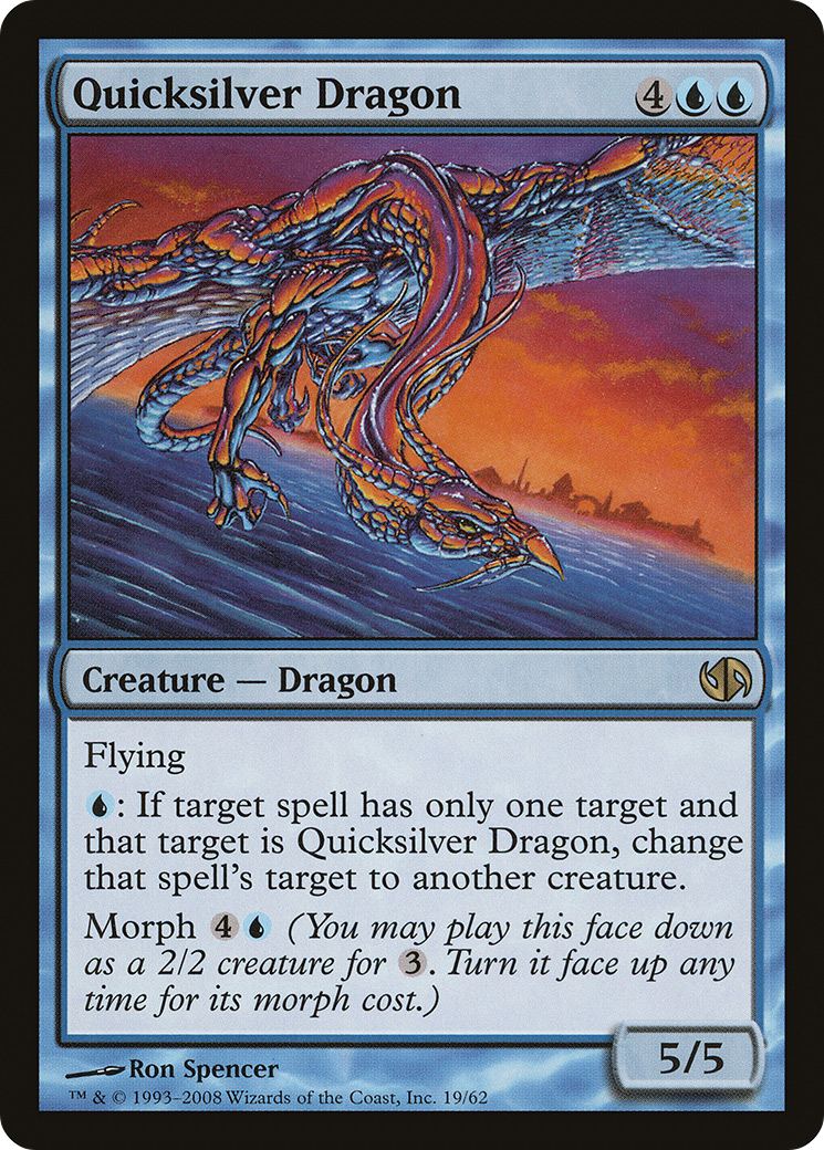 Quicksilver Dragon (Japanese) (DD2)