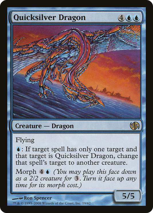 Quicksilver Dragon (Japanese) (DD2)