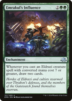 Emrakul's Influence - Foil