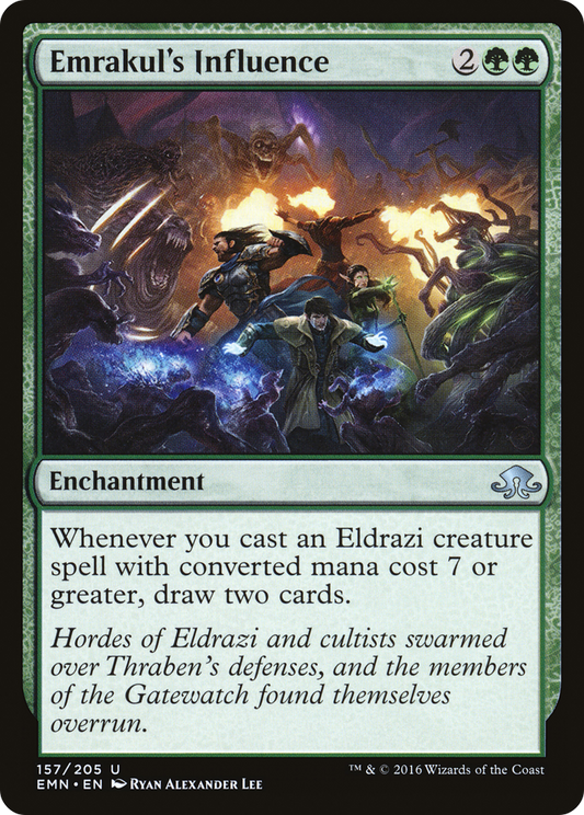 Emrakul's Influence - Foil