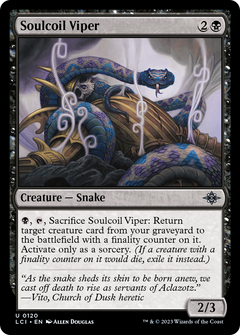 Soulcoil Viper - Foil