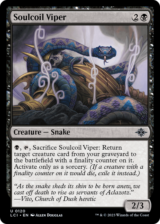 Soulcoil Viper - Foil