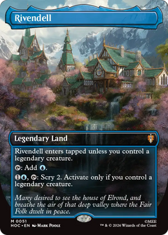 Rivendell (0051) (Borderless) (HOC)