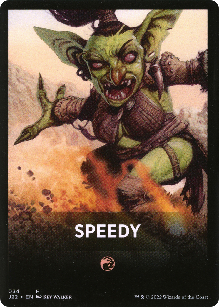 Speedy Theme Card