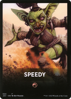 Speedy Theme Card
