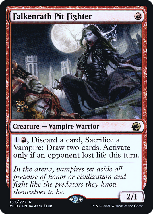 Falkenrath Pit Fighter (137) (Prerelease) - Foil