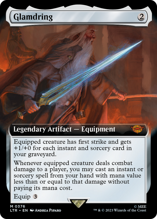 Glamdring (0376) (Extended Art)
