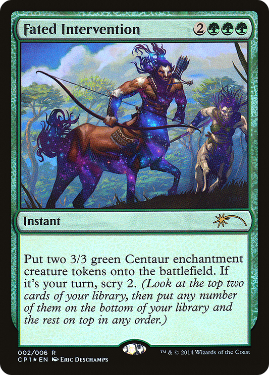 Fated Intervention - Foil