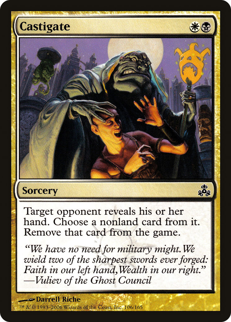 Castigate - Foil