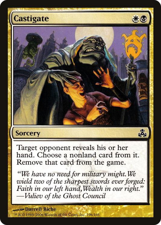 Castigate - Foil