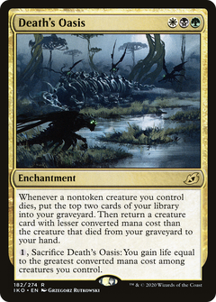 Death's Oasis - Foil