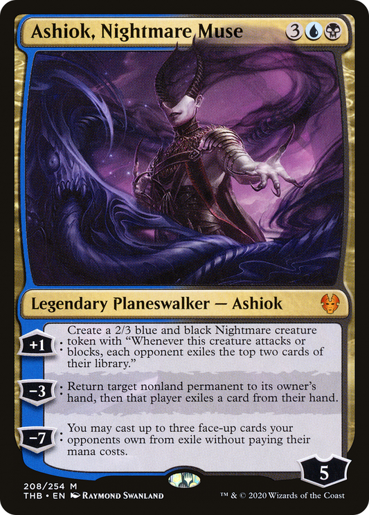 Ashiok, Nightmare Muse - Foil