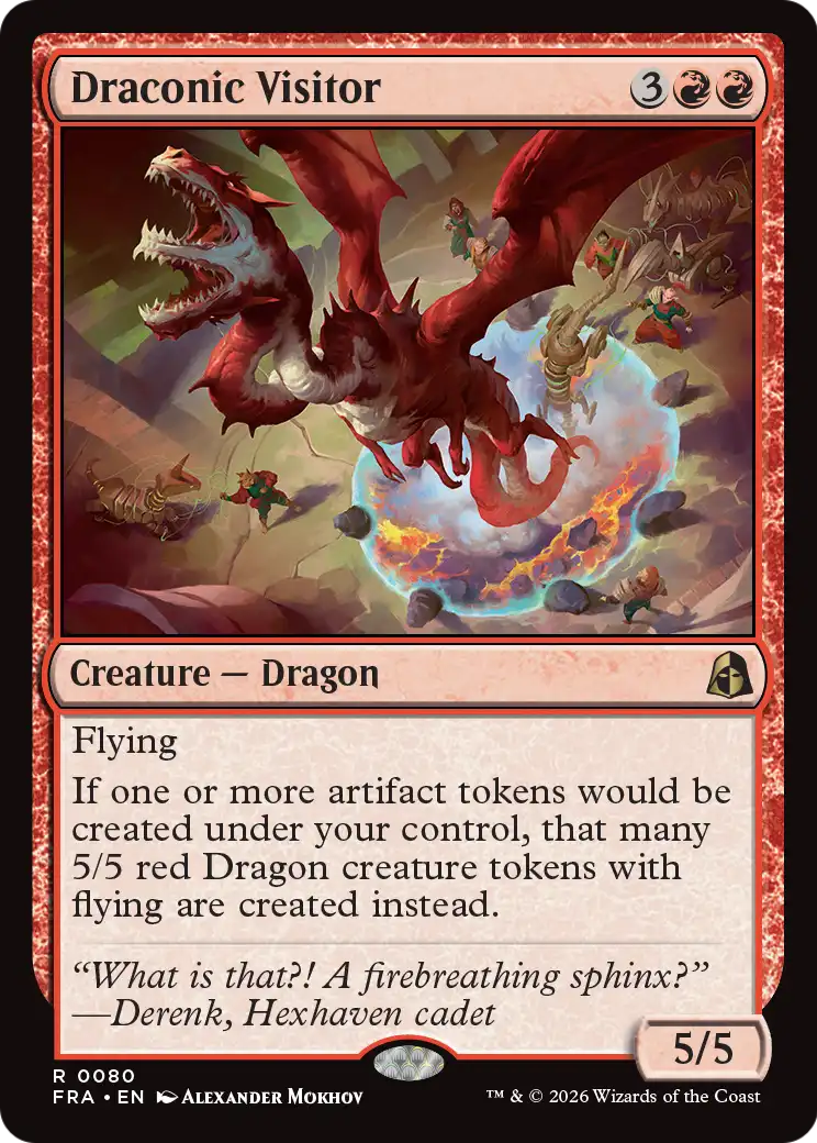 Draconic Visitor (FRA)