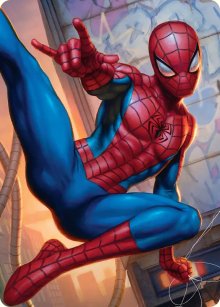 Sensational Spider-Man (05/06) Art Card (ASPM)