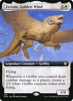 Zeriam, Golden Wind (081) (Extended Art)