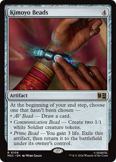 Kimoyo Beads (MSC) - Surge Foil