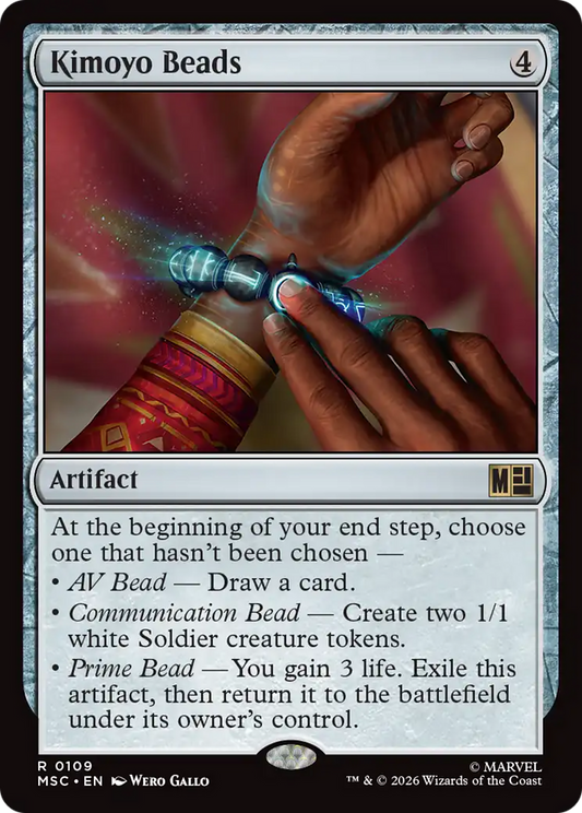 Kimoyo Beads (MSC) - Surge Foil