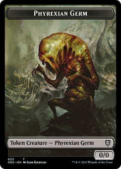 Phyrexian Germ Token (023)