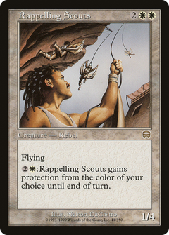 Rappelling Scouts - Foil