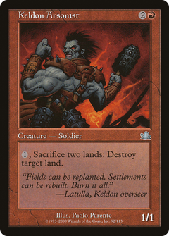 Keldon Arsonist - Foil