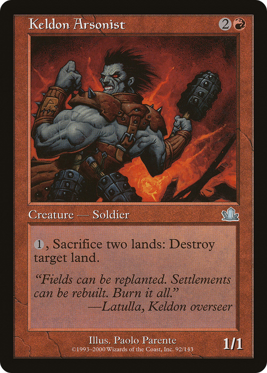 Keldon Arsonist - Foil