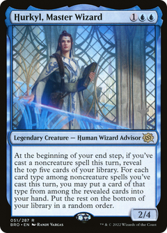 Hurkyl, Master Wizard (051) (Promo Pack) - Foil