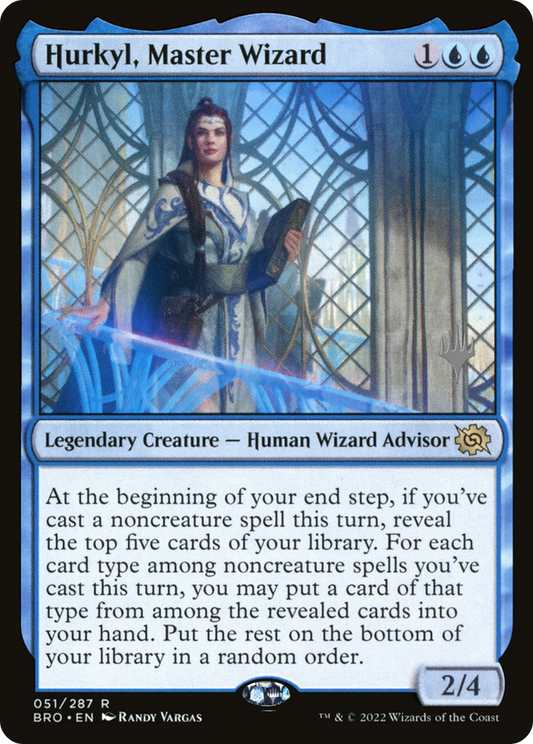 Hurkyl, Master Wizard (051) (Promo Pack)