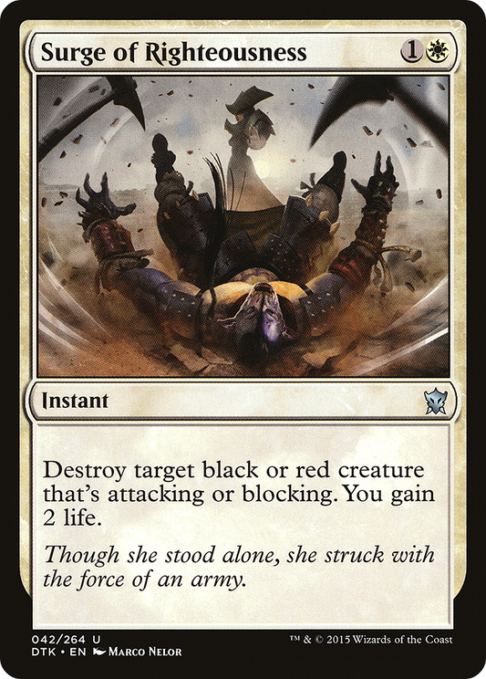 Surge of Righteousness - Foil