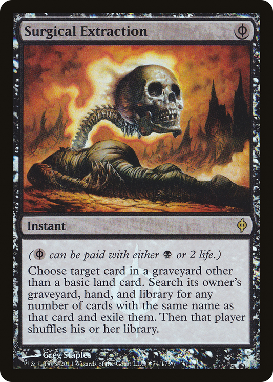 Surgical Extraction (074) - Foil