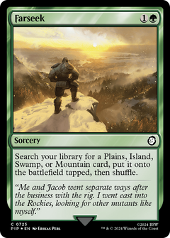 Farseek (0725) - Surge Foil
