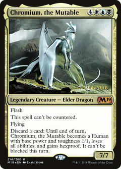 Chromium, the Mutable (214) (Prerelease) - Foil