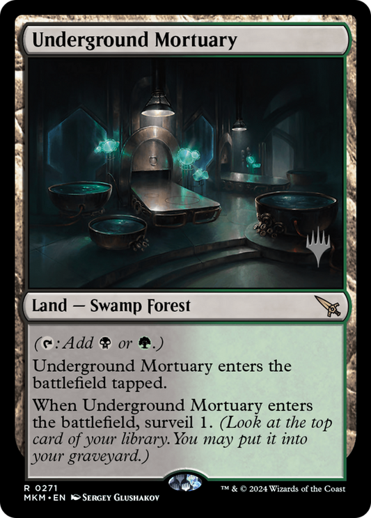 Underground Mortuary (0271) (Promo Pack) - Foil