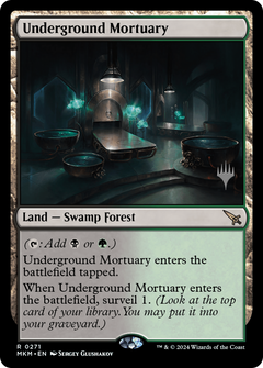 Underground Mortuary (0271) (Promo Pack)