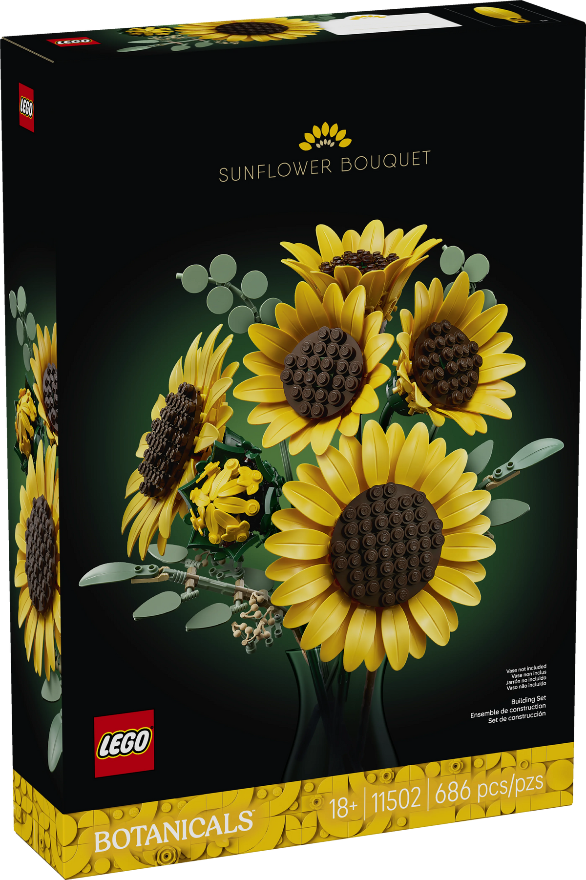 LEGO Set - Sunflower Bouquet
