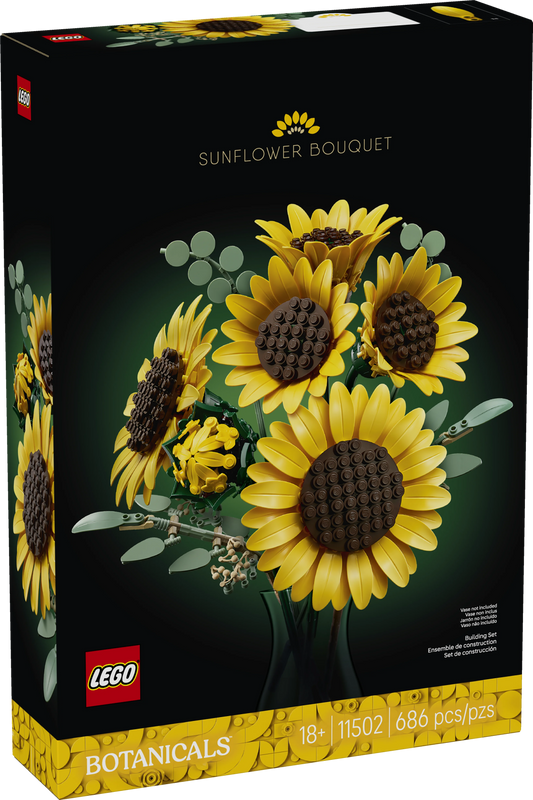 LEGO Set - Sunflower Bouquet