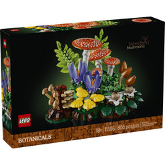 LEGO Set - Woodland Mushrooms