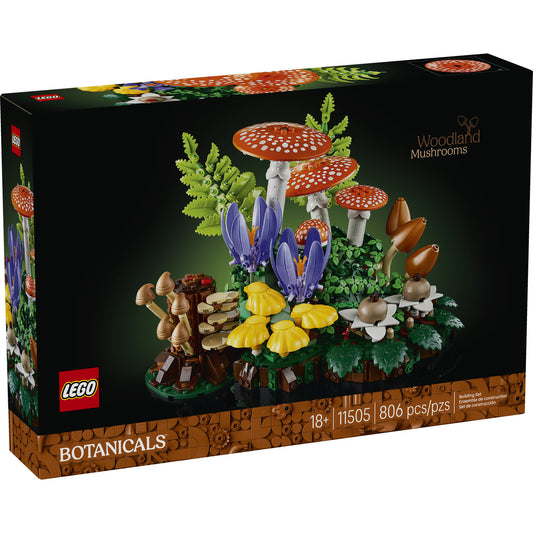 LEGO Set - Woodland Mushrooms