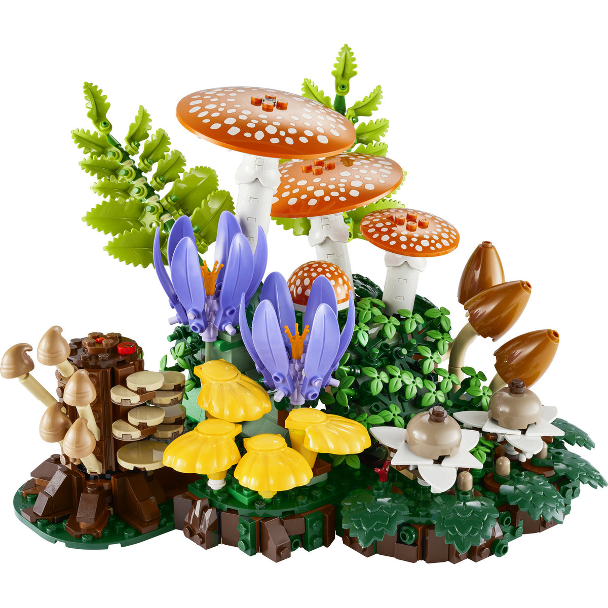 LEGO Set - Woodland Mushrooms