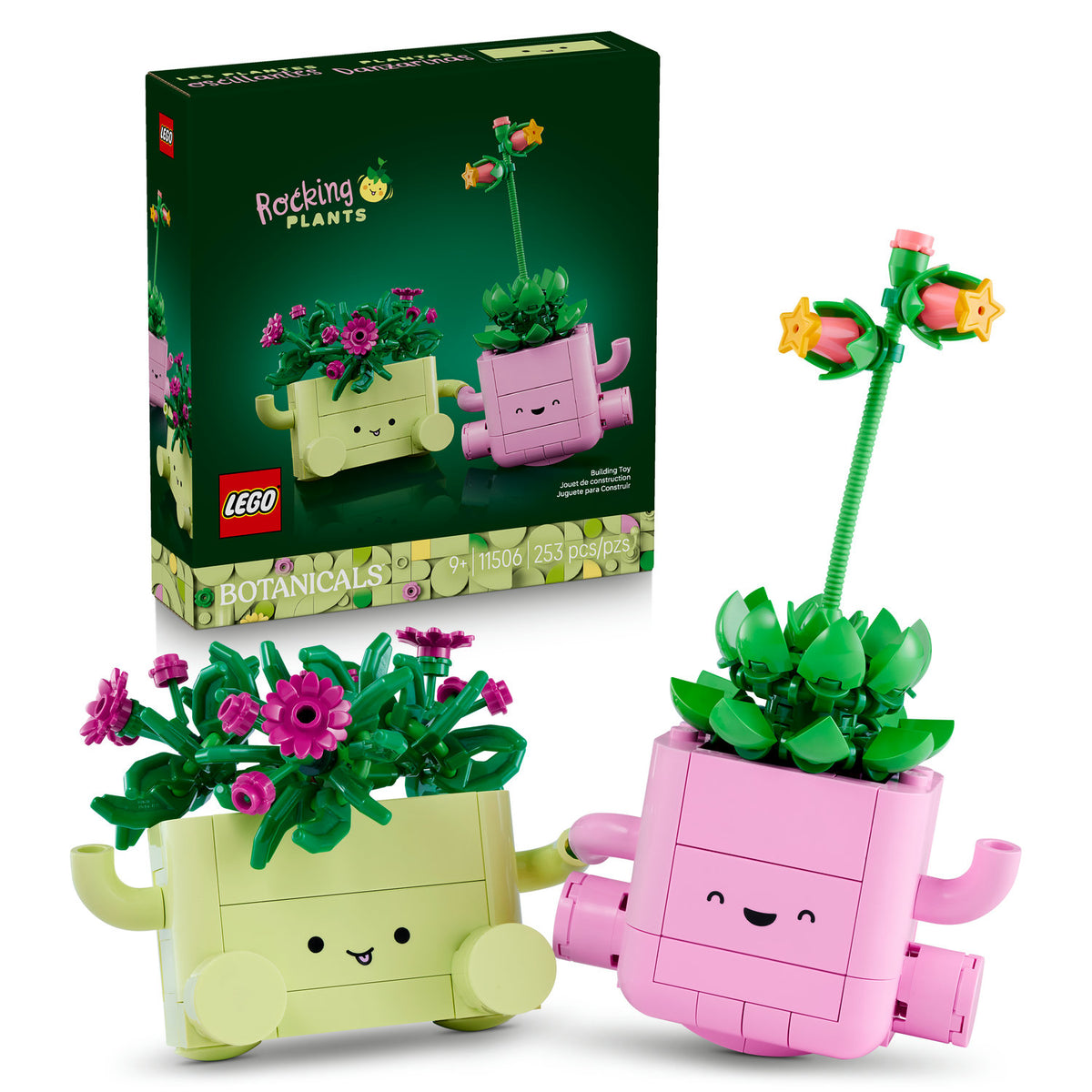 LEGO Set - Rocking Plants