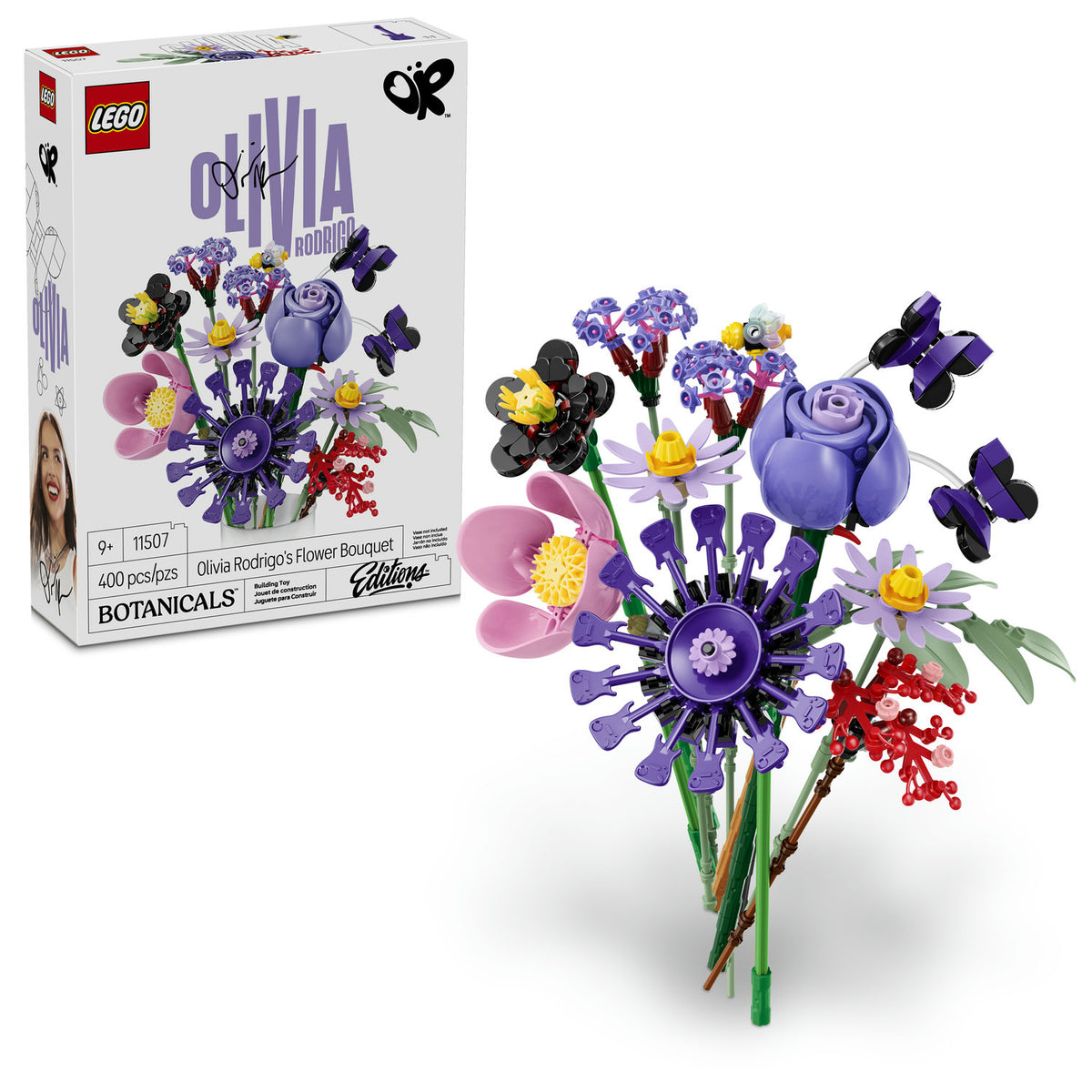 LEGO Set - Olivia Rodrigo's Flower Bouquet