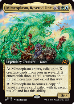 Mimeoplasm, Revered One (0392) (Extended Art)