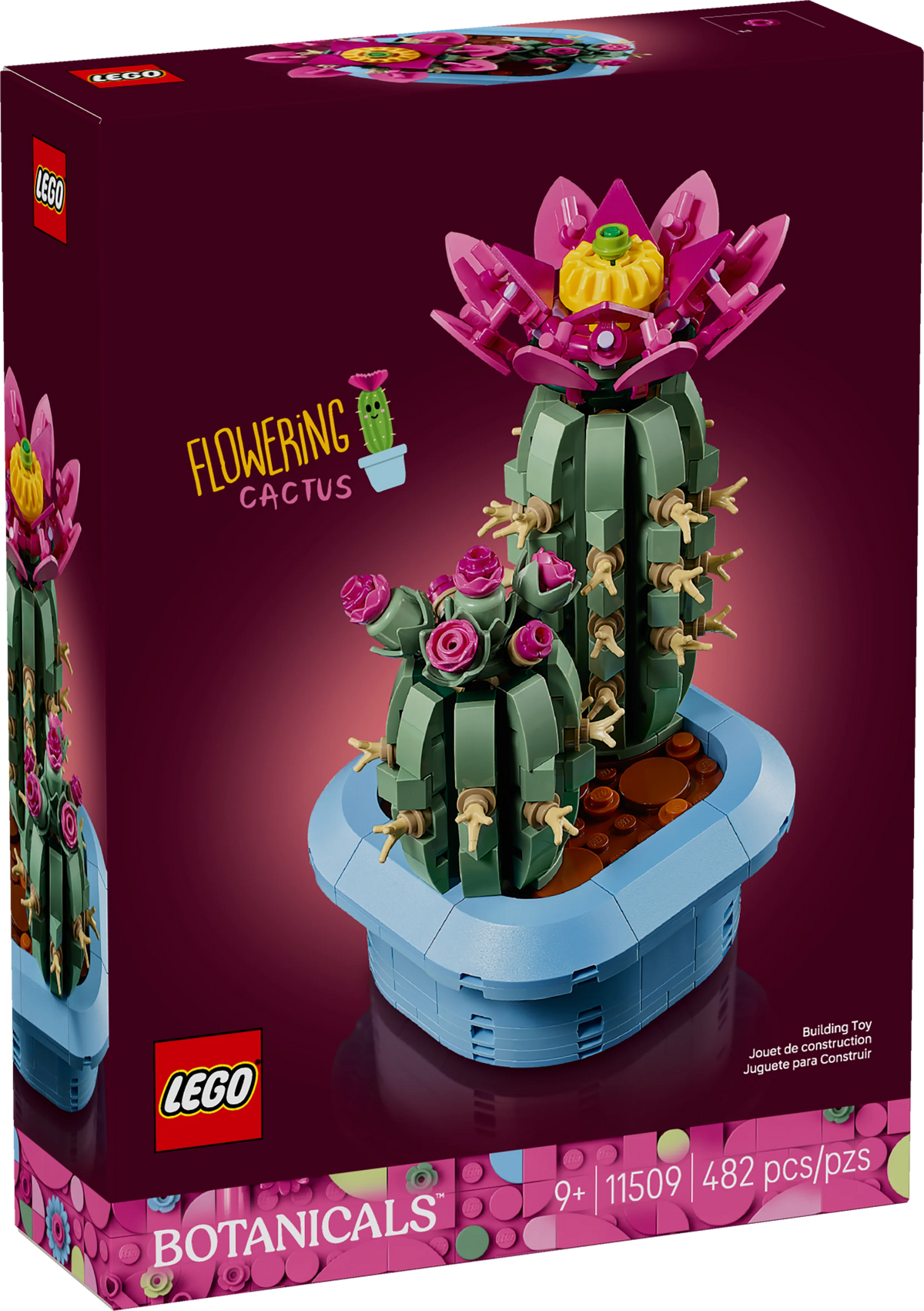 LEGO Set - Flowering Cactus