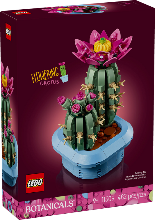 LEGO Set - Flowering Cactus