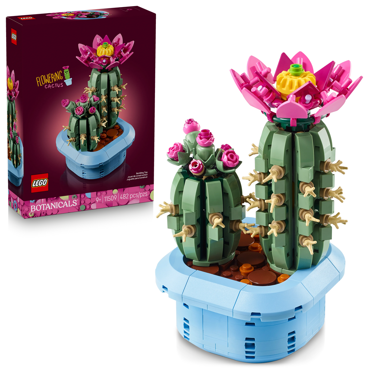 LEGO Set - Flowering Cactus