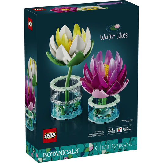 LEGO Set - Water Lilies